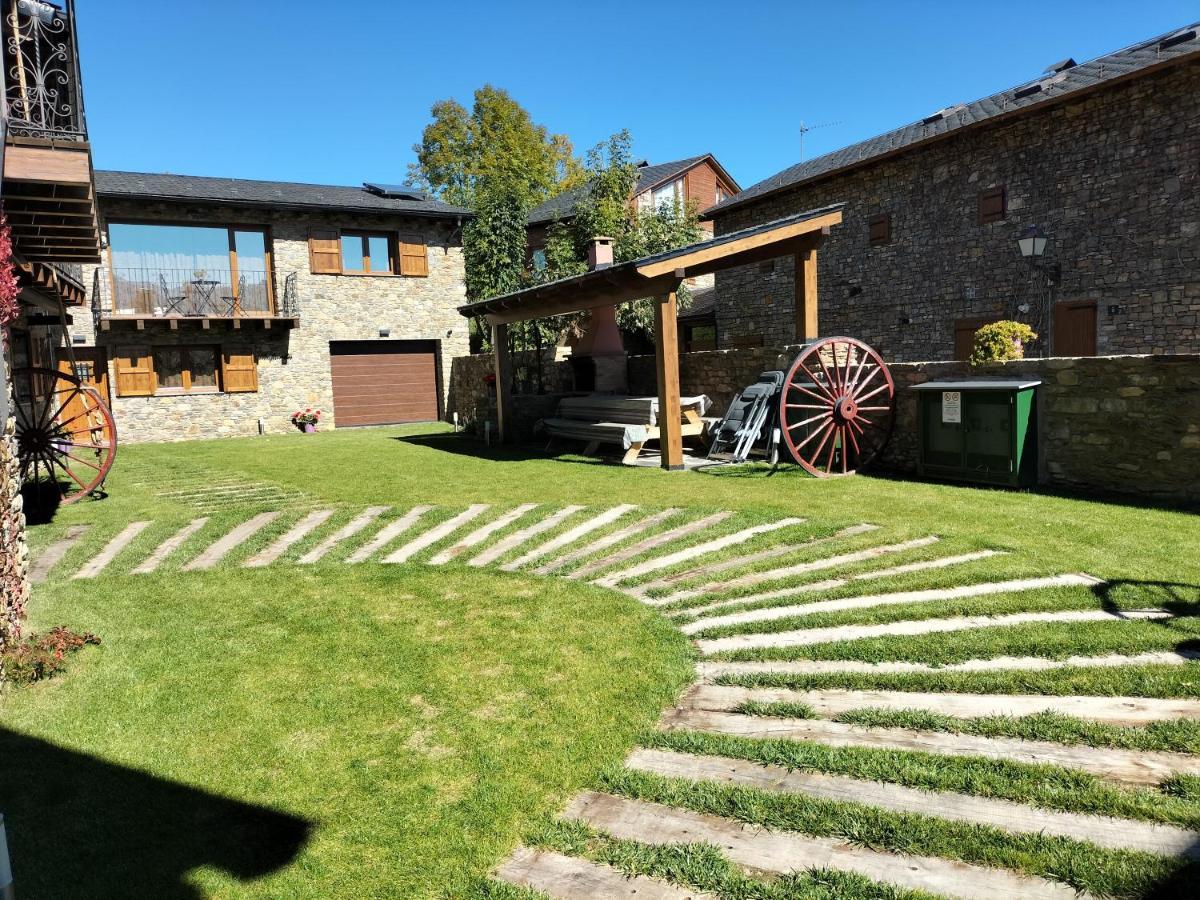Villa Cal Teler-Rufiandis à Olopte Extérieur photo