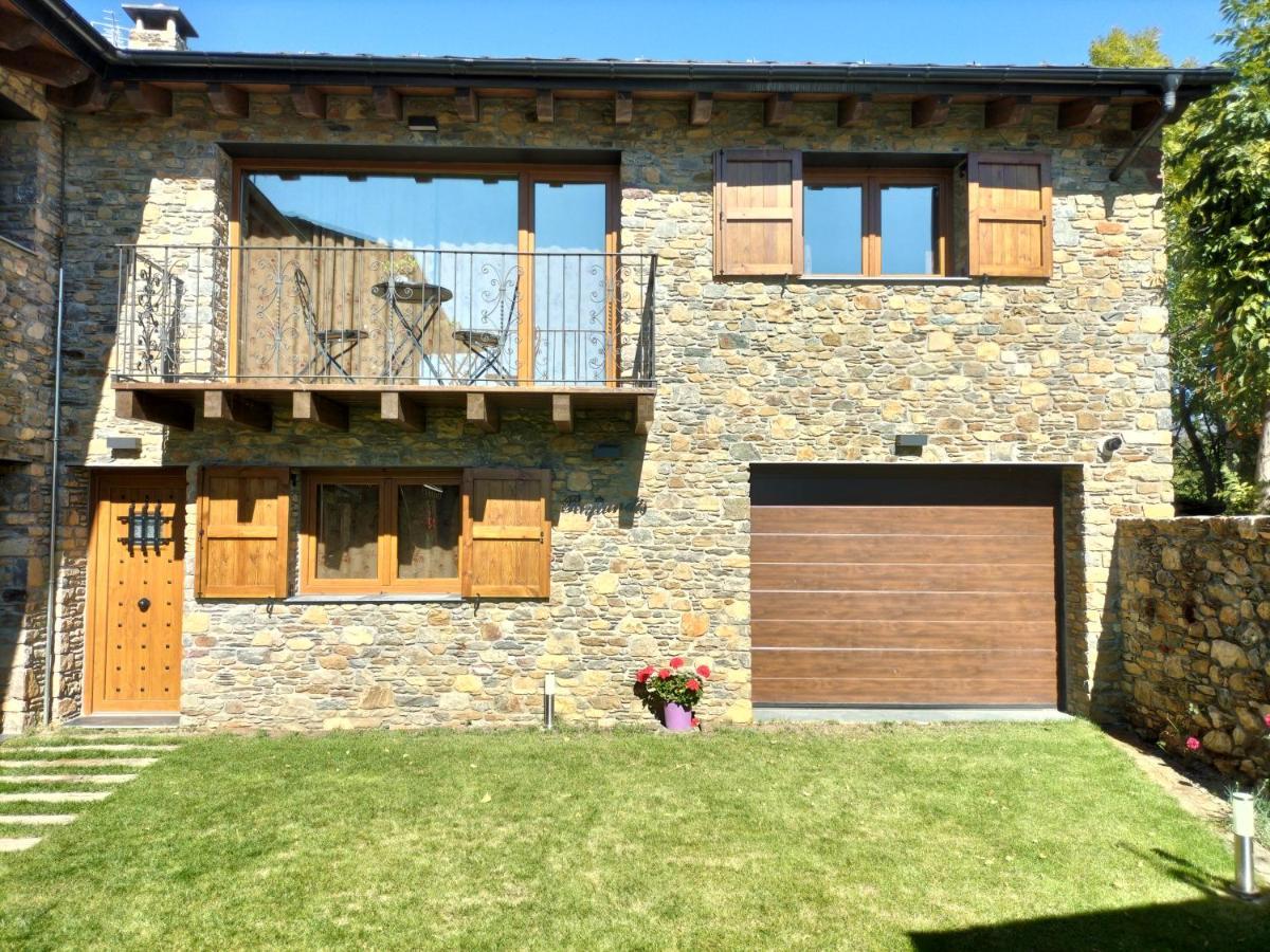 Villa Cal Teler-Rufiandis à Olopte Extérieur photo