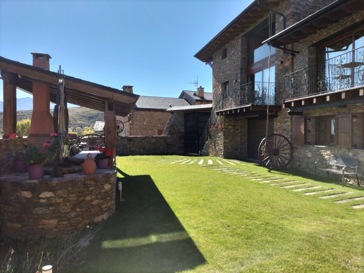 Villa Cal Teler-Rufiandis à Olopte Extérieur photo